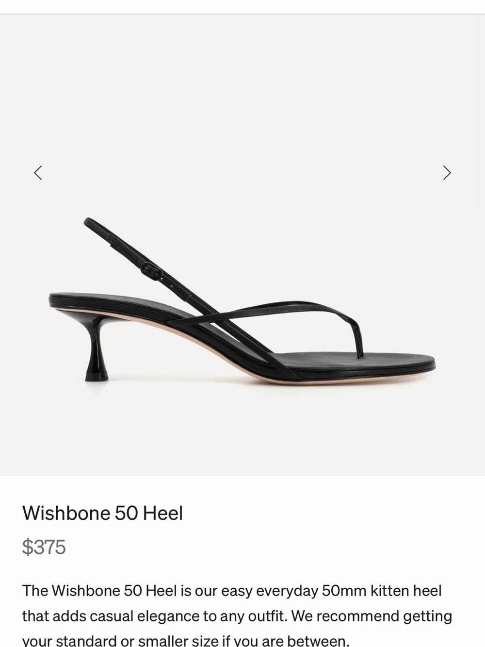 STUDIO AMELIA Black Minimal Strappy Flat Sandals